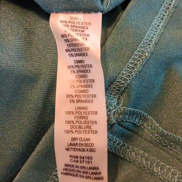 Vince Camuto Velvet Off Shoulder Dress - Picture 10 of 11